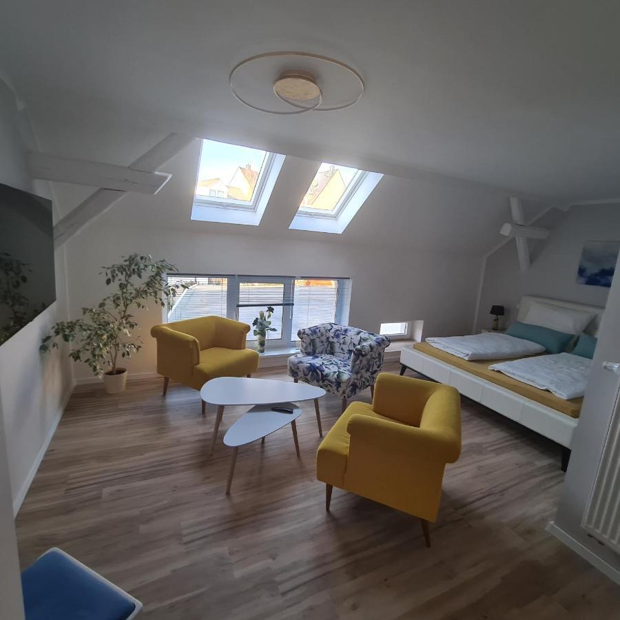 Gaestezimmer Treuen - Bed & Breakfast מראה חיצוני תמונה