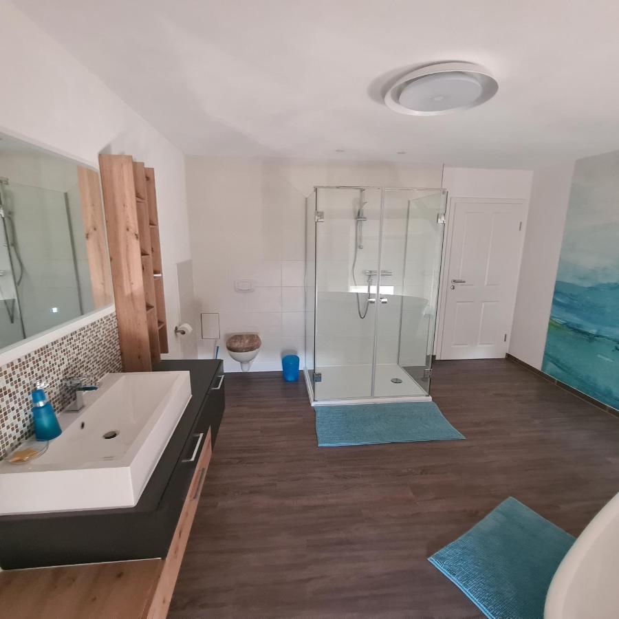 Gaestezimmer Treuen - Bed & Breakfast מראה חיצוני תמונה