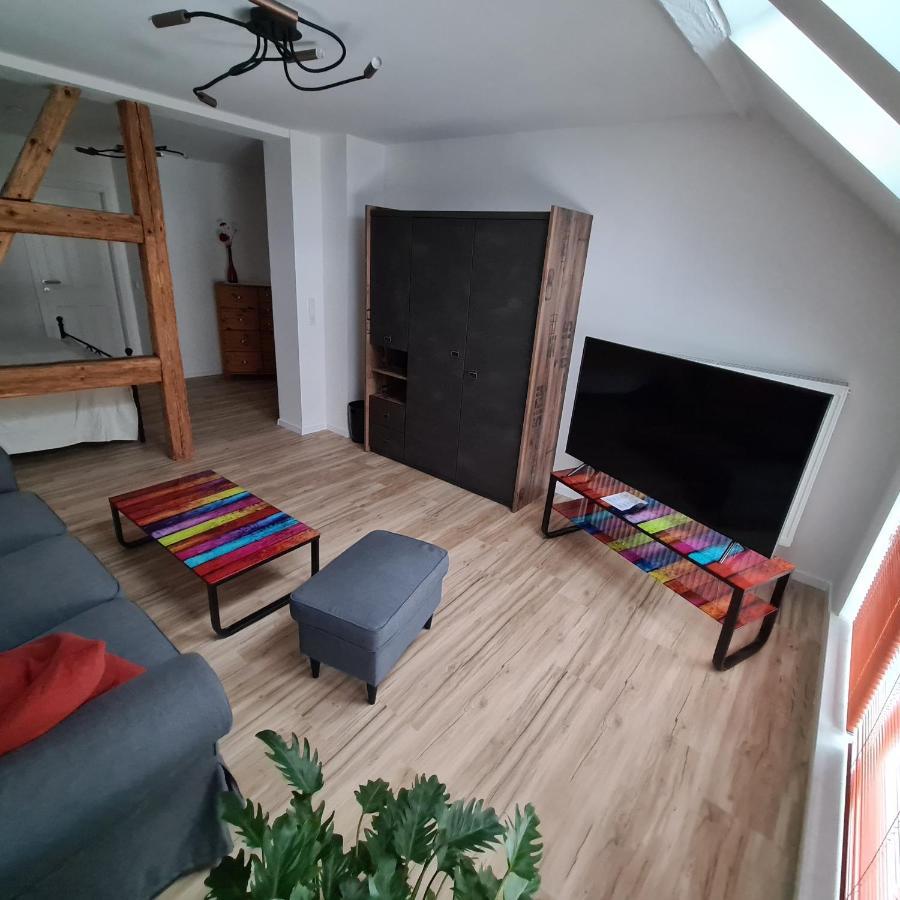 Gaestezimmer Treuen - Bed & Breakfast מראה חיצוני תמונה
