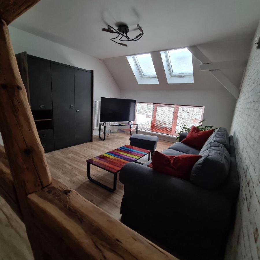 Gaestezimmer Treuen - Bed & Breakfast מראה חיצוני תמונה