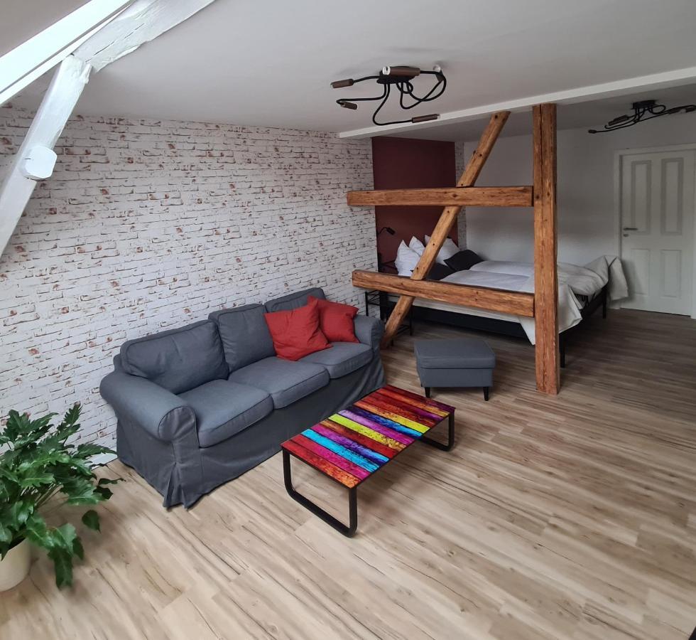 Gaestezimmer Treuen - Bed & Breakfast מראה חיצוני תמונה