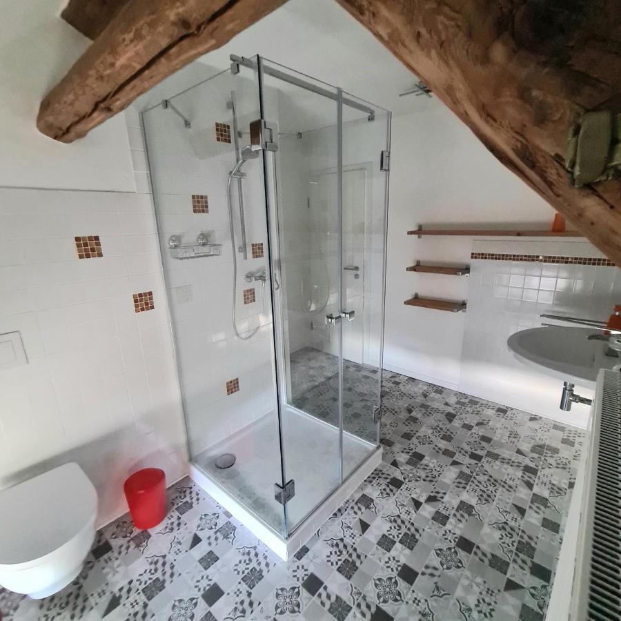 Gaestezimmer Treuen - Bed & Breakfast מראה חיצוני תמונה