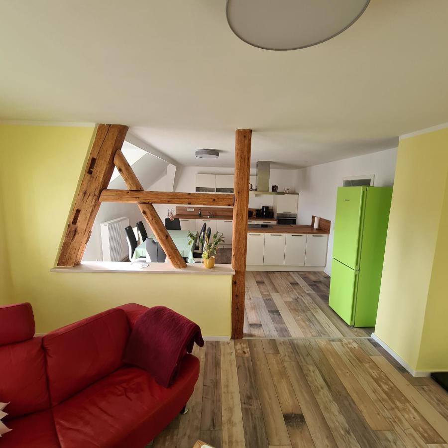 Gaestezimmer Treuen - Bed & Breakfast מראה חיצוני תמונה