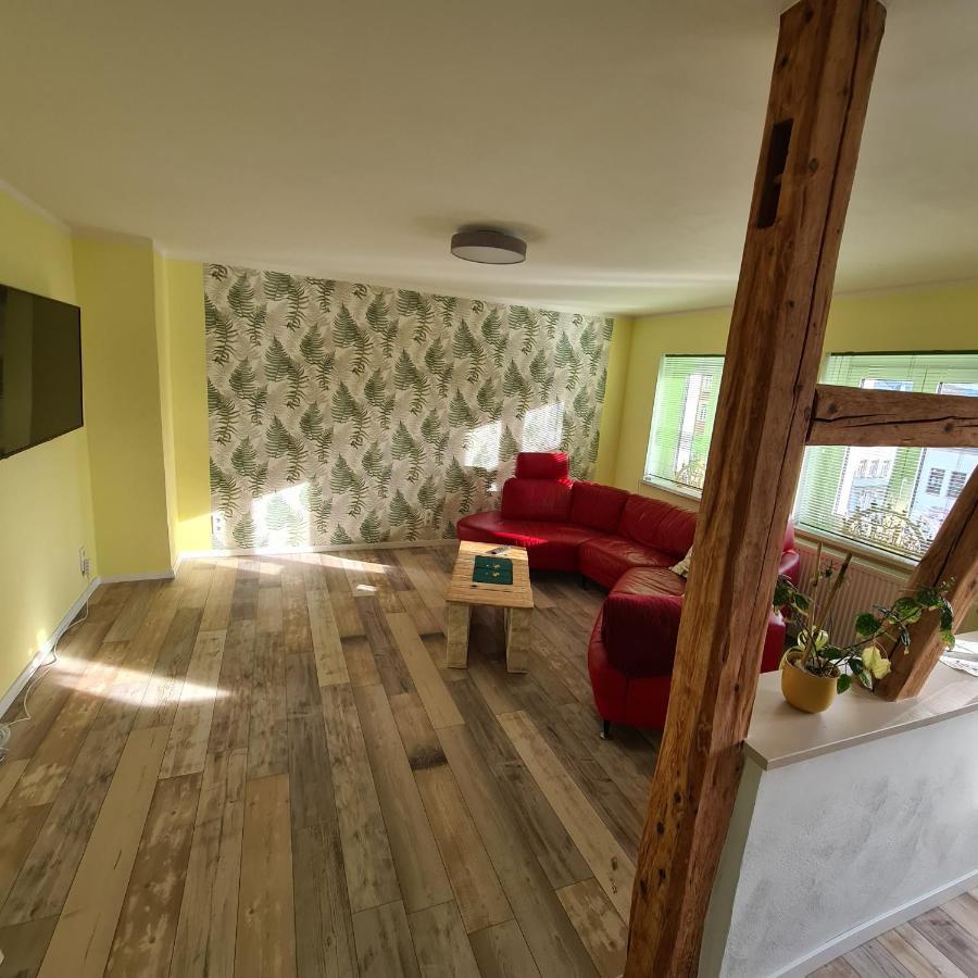 Gaestezimmer Treuen - Bed & Breakfast מראה חיצוני תמונה