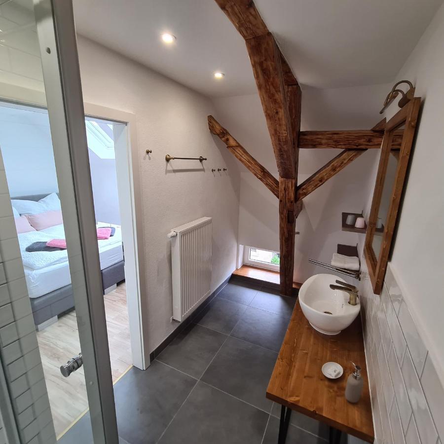 Gaestezimmer Treuen - Bed & Breakfast מראה חיצוני תמונה