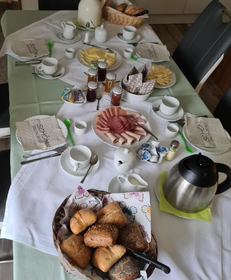Gaestezimmer Treuen - Bed & Breakfast מראה חיצוני תמונה